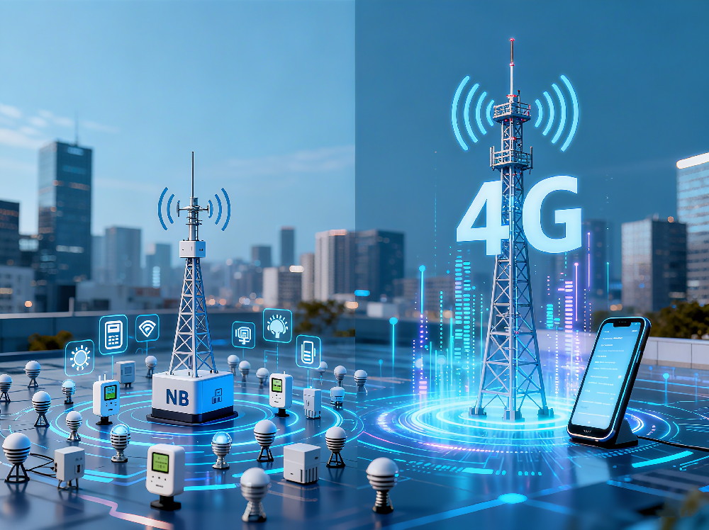 NB基站與4G基站區別